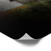 Barn en vogels poster (Hoek)