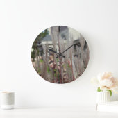 Barn & Fields ronde acrylwandklok Grote Klok (Huis)