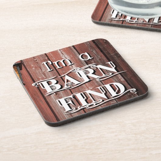 Barn Find Bier Onderzetter (Linkerzijde)