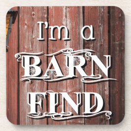 Barn Find Bier Onderzetter