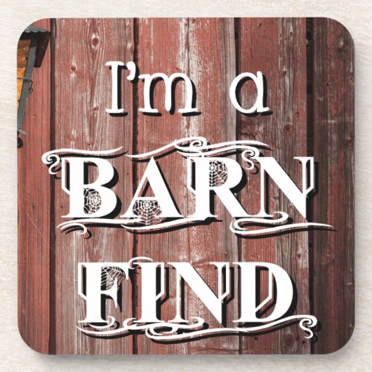 Barn Find Bier Onderzetter (Voorkant)