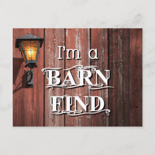 Barn Find Briefkaart