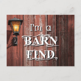 Barn Find Briefkaart