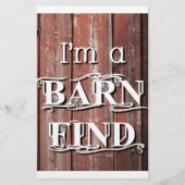 Barn Find Briefpapier (Voorkant)