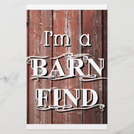 Barn Find Briefpapier