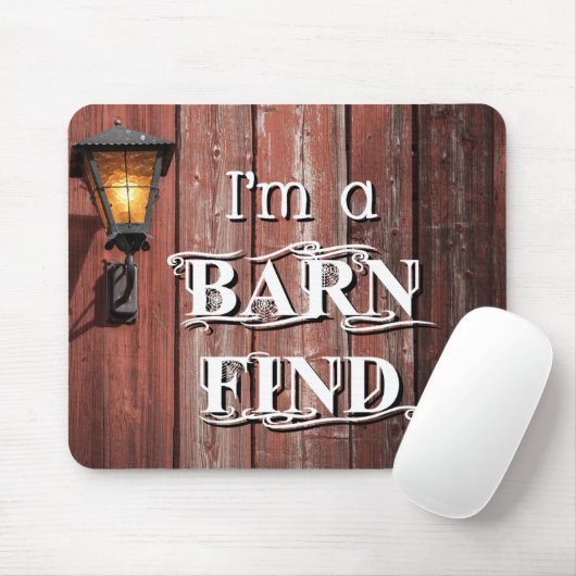 Barn Find Muismat (Met muis)