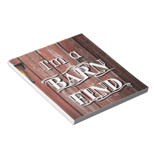 Barn Find Notitieblok (Schuin)