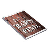 Barn Find Notitieboek (Rechterzijde)