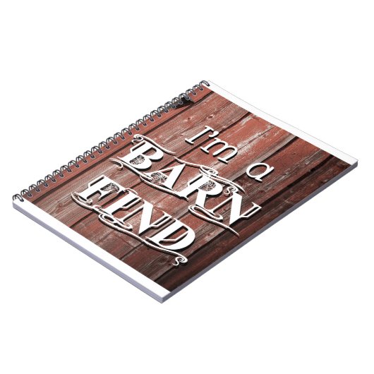 Barn Find Notitieboek (Linkerzijde)