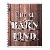 Barn Find Notitieboek (Voorkant)