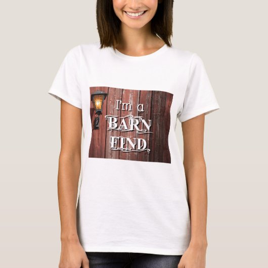 Barn Find T-shirt (Voorkant)