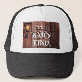 Barn Find Trucker Pet