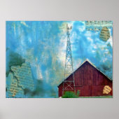 Barn gemengde media 3 poster (Voorkant)