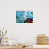 Barn gemengde media 3 poster (Keuken)