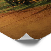 Barn - Gewoon omhoog. Poster (Hoek)