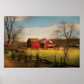 Barn - Gewoon omhoog. Poster (Voorkant)