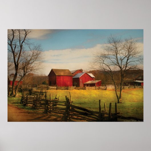 Barn - Gewoon omhoog. Poster (Voorkant)