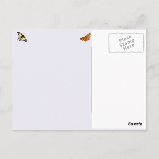 Barn Goat 4 Briefkaart (Achterkant)