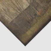 Barn Grunge Texture Sepia  Land Rustic Tissuepapier (Detail)