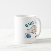 Barn Hair Don't Care Koffiemok (Voorkant rechts)