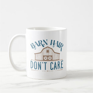Barn Hair Don't Care Koffiemok