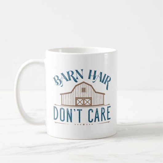 Barn Hair Don't Care Koffiemok (Links)