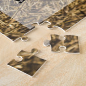 Barn Hair geeft geen grappige prijsopgave op Hay B Legpuzzel (Zijkant)