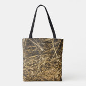Barn Hair geeft geen grappige prijsopgave Tote Bag (Achterkant)