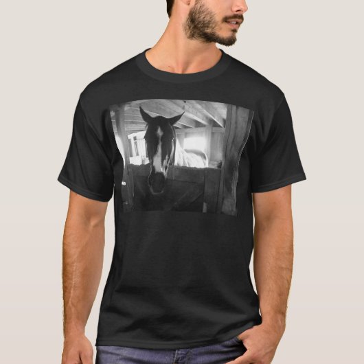 Barn Horse T-shirt (Voorkant)