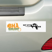 Barn Hunt Association LLC Logo Gear Bumpersticker (Op auto)