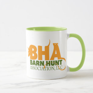 Barn Hunt Association LLC Logo Gear Mok