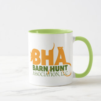 Barn Hunt Association LLC Logo Gear Mok
