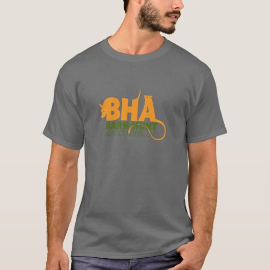 Barn Hunt Association LLC Logo Gear T-shirt (Voorkant)
