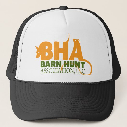Barn Hunt Association LLC Logo Gear Trucker Pet (Voorkant)