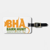 Barn Hunt bagagelabel (Voorkant horizontaal)