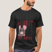 Barn Hunt Huid en zoek Design Barn Hunt T-shirt (Voorkant)