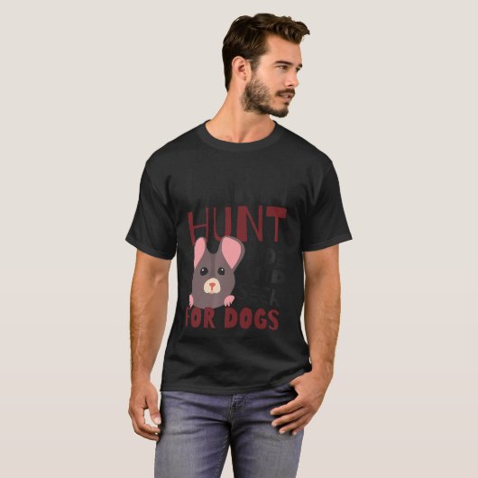 Barn Hunt Huid en zoek Design Barn Hunt T-shirt (Voorkant volledig)