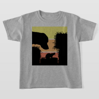 Barn Hunt Neuswerk: Honden- en Rattengeurwerk T-shirt