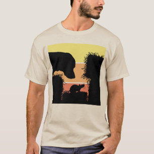 Barn Hunt Neuswerk: Honden- en Rattengeurwerk T-shirt