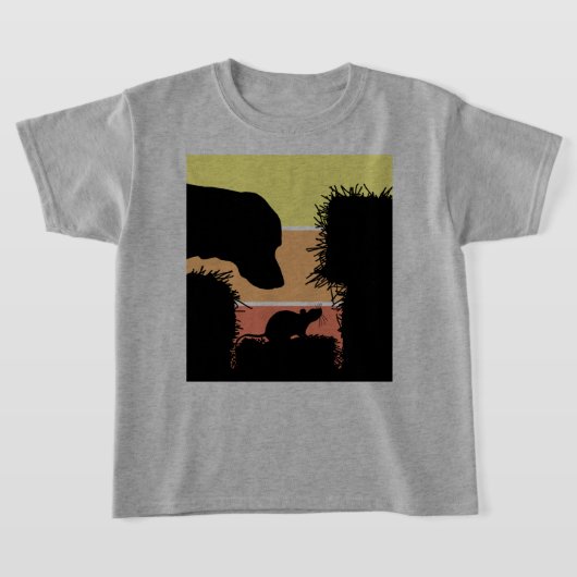 Barn Hunt Nose Work: Dog and Rat Scent Work T-shirt (Laagn)