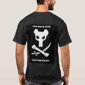 Barn Hunt Pi-RAT T-shirt (Achterkant)