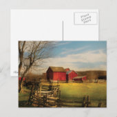 Barn, ik heb het boerderij gekocht briefkaart (Voorkant / Achterkant)