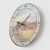 Barn, ik heb het boerderij gekocht grote klok (Hoek)