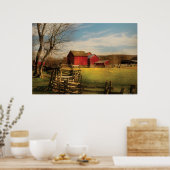Barn, ik heb het boerderij gekocht poster (Keuken)