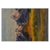 Barn in de Grand Teton, door Gary Poling Snijplank (Voorkant)