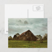 Barn in de ochtend briefkaart (Voorkant / Achterkant)