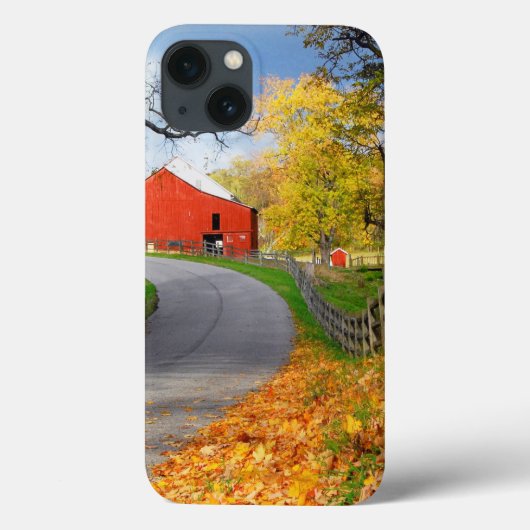 Barn in Herfst Case-Mate iPhone Case (Achterkant)