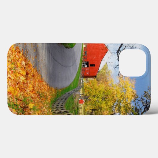 Barn in Herfst Case-Mate iPhone Case (Achterkant (horizontaal))