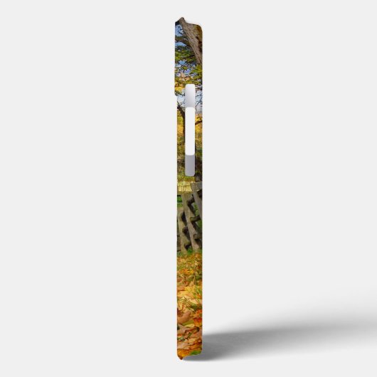 Barn in Herfst Case-Mate iPhone Case (Achterkant / Links)