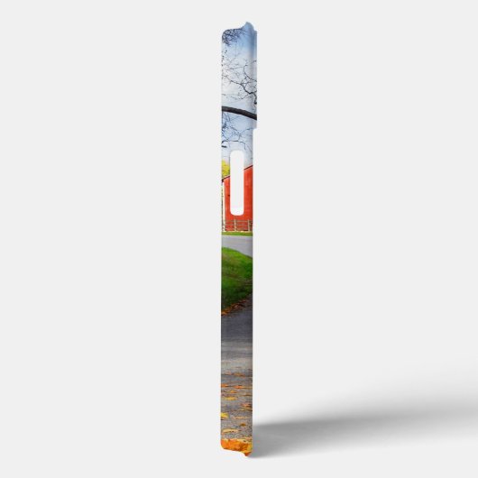 Barn in Herfst Case-Mate iPhone Case (Achterkant / Rechts)